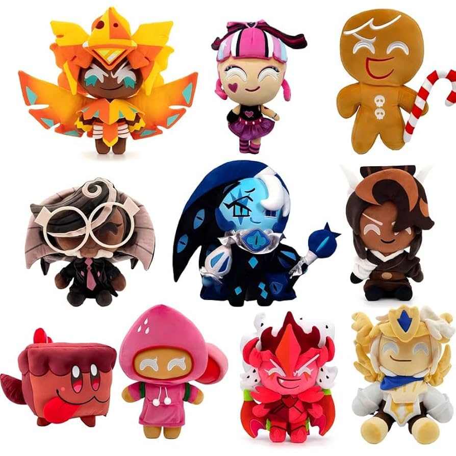 An application scenario or product detail of cookie run plush - Image 2