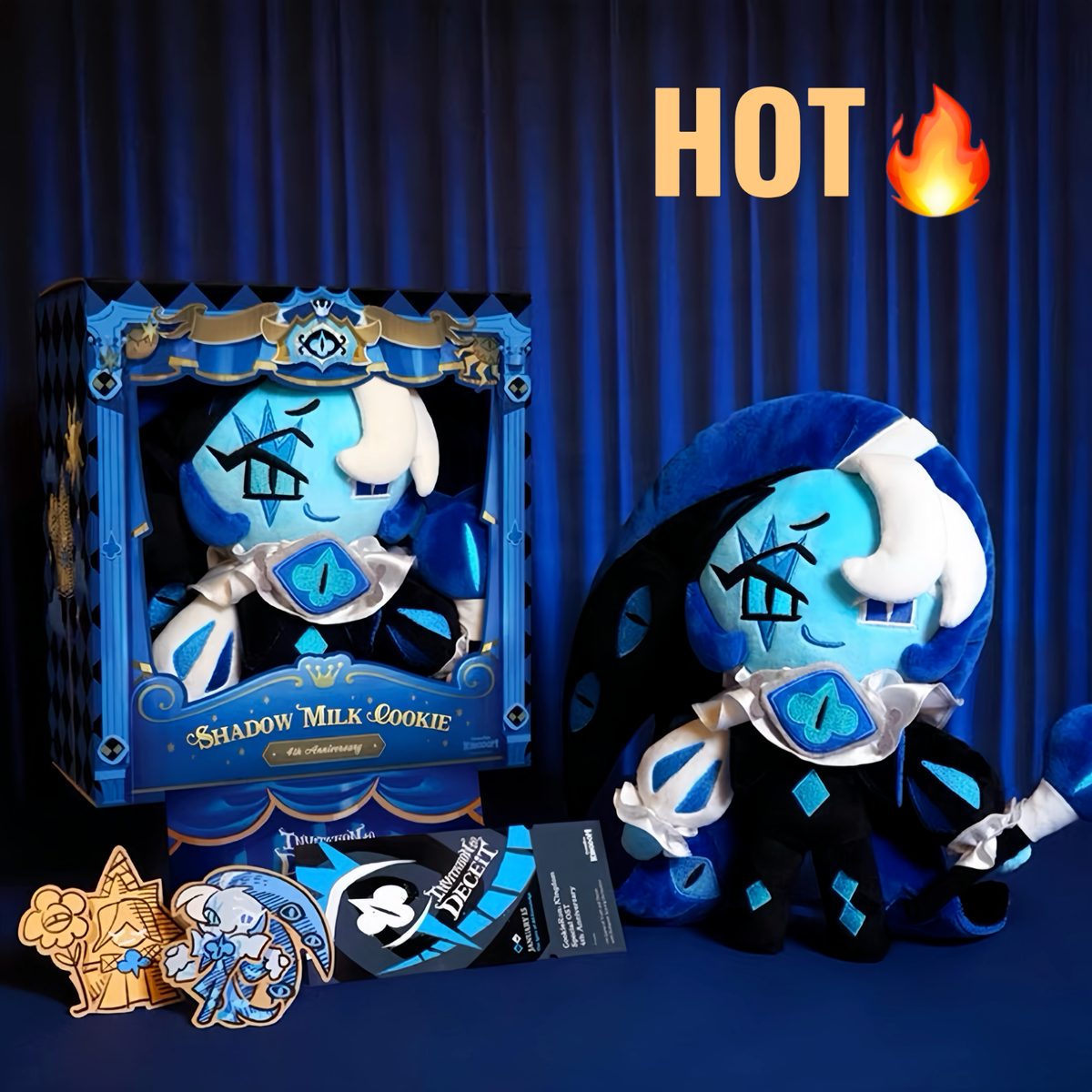An application scenario or product detail of cookie run plush - Image 11