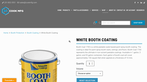 General Chemical Corp - White Booth Coating