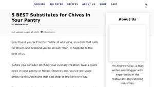 Cook's Crafter - Onion-Garlic Substitutes