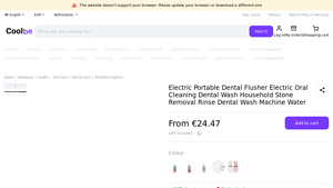 CoolBe - Water Flosser XY03