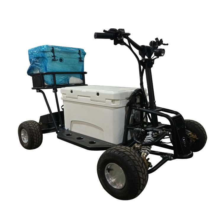 An application scenario or product detail of cooler scooter - Image 1