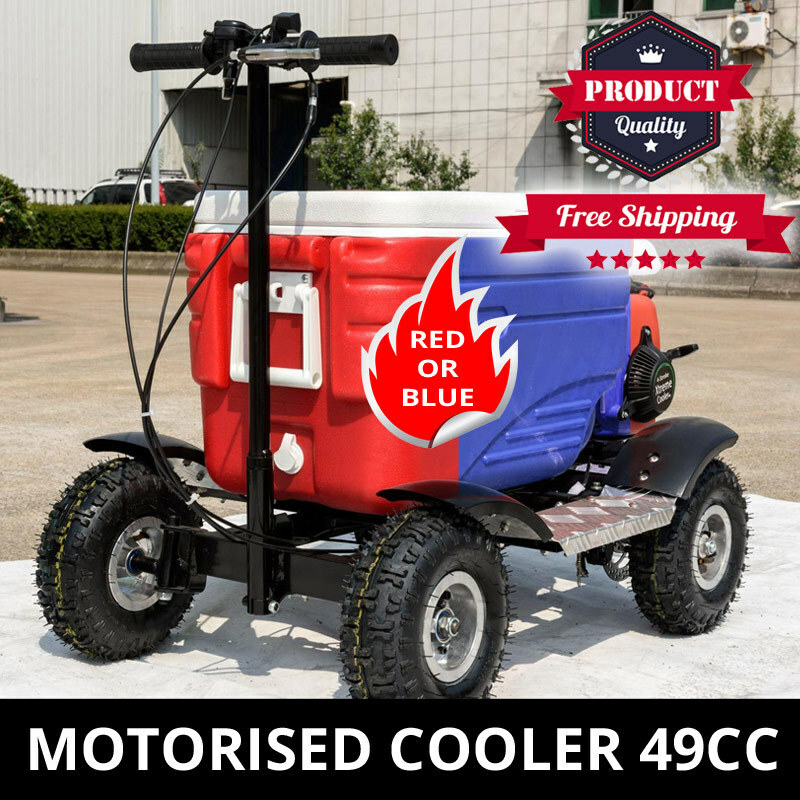 An application scenario or product detail of cooler scooter - Image 2