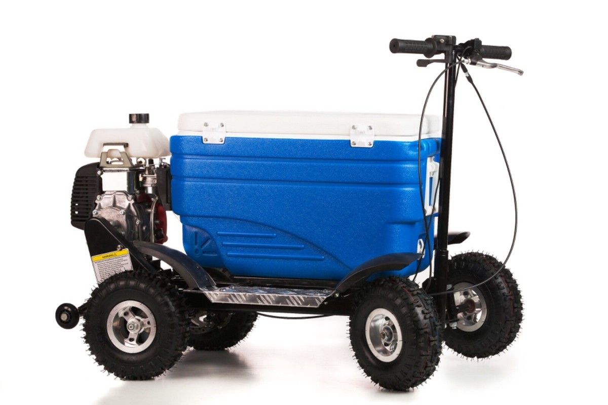 An application scenario or product detail of cooler scooter - Image 8