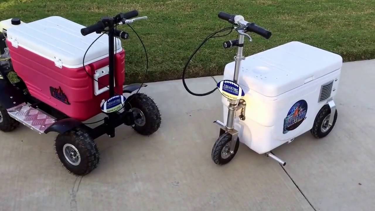 An application scenario or product detail of cooler scooter - Image 15