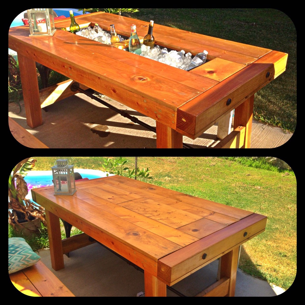 An application scenario or product detail of cooler table - Image 4