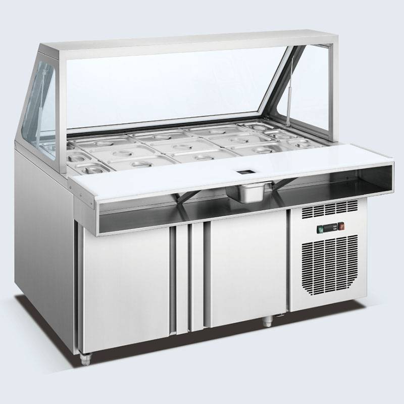 An application scenario or product detail of cooler table - Image 14