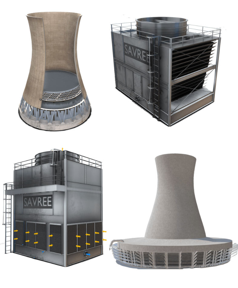 An application scenario or product detail of cooling tower types - Image 11