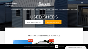 Cool Sheds - Used Sheds in Summerville, SC