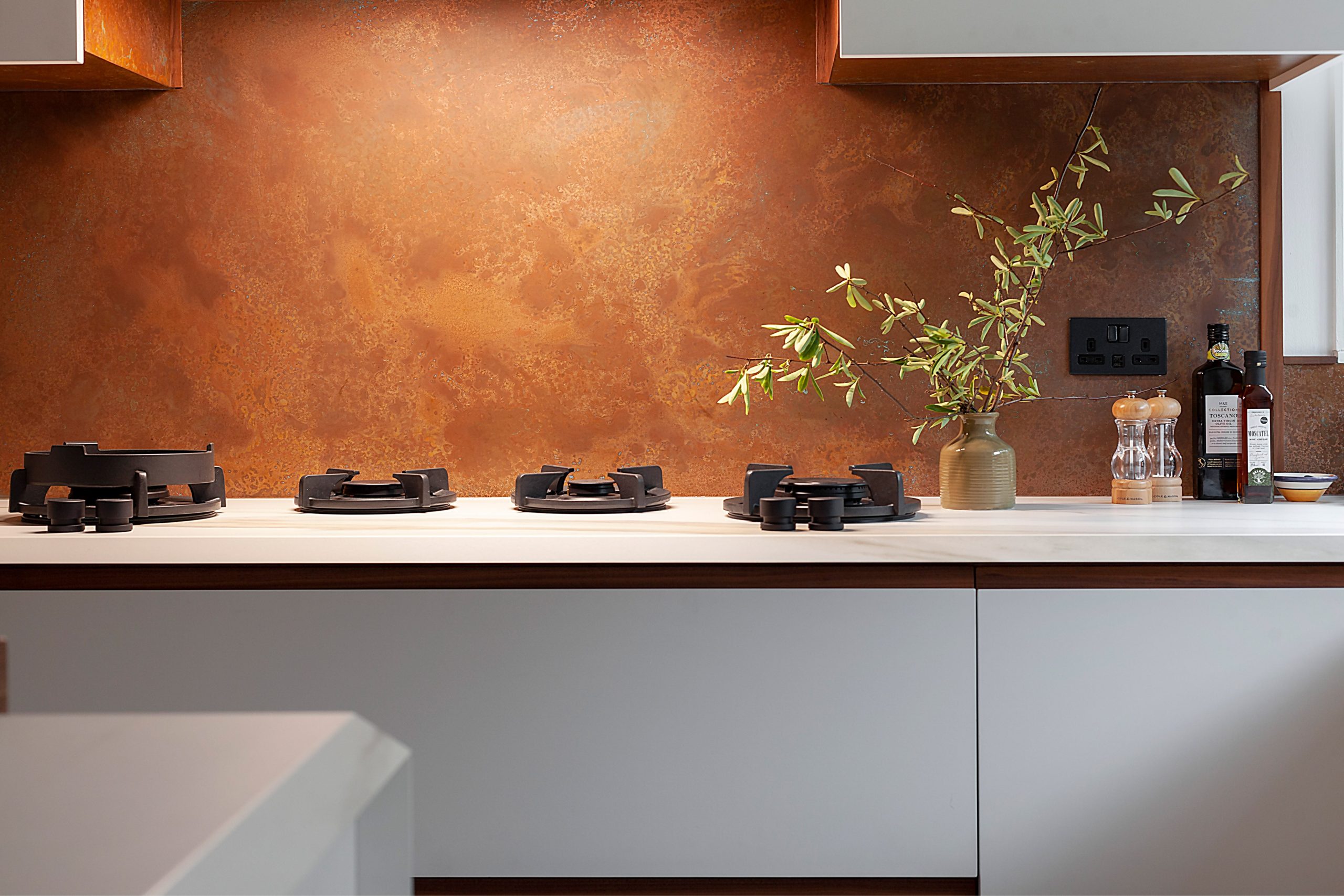 An application scenario or product detail of copper backsplashes - Image 3