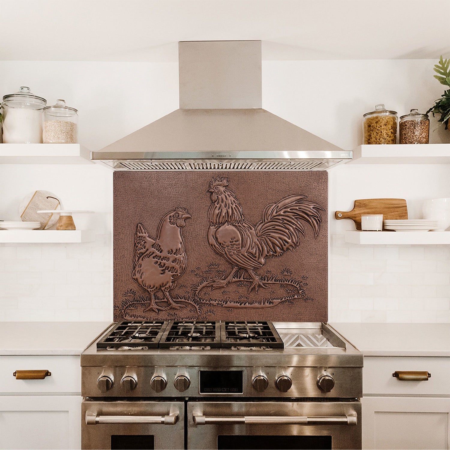 An application scenario or product detail of copper backsplashes - Image 5