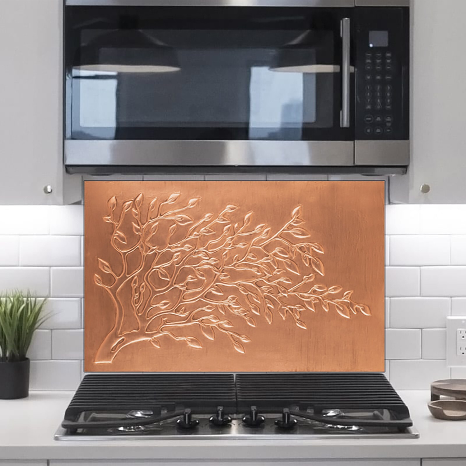 An application scenario or product detail of copper backsplashes - Image 6