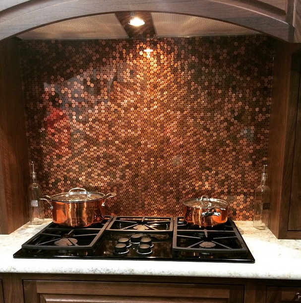 An application scenario or product detail of copper backsplashes - Image 9