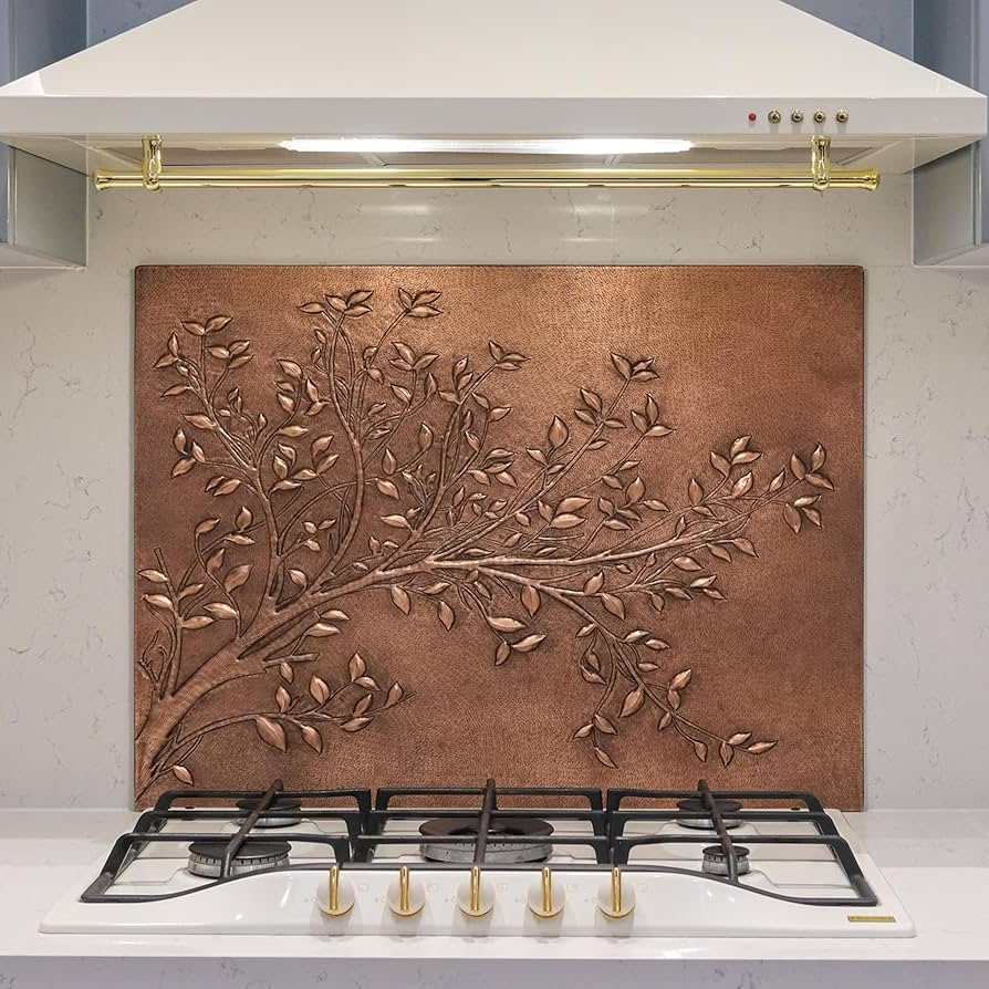 An application scenario or product detail of copper backsplashes - Image 11
