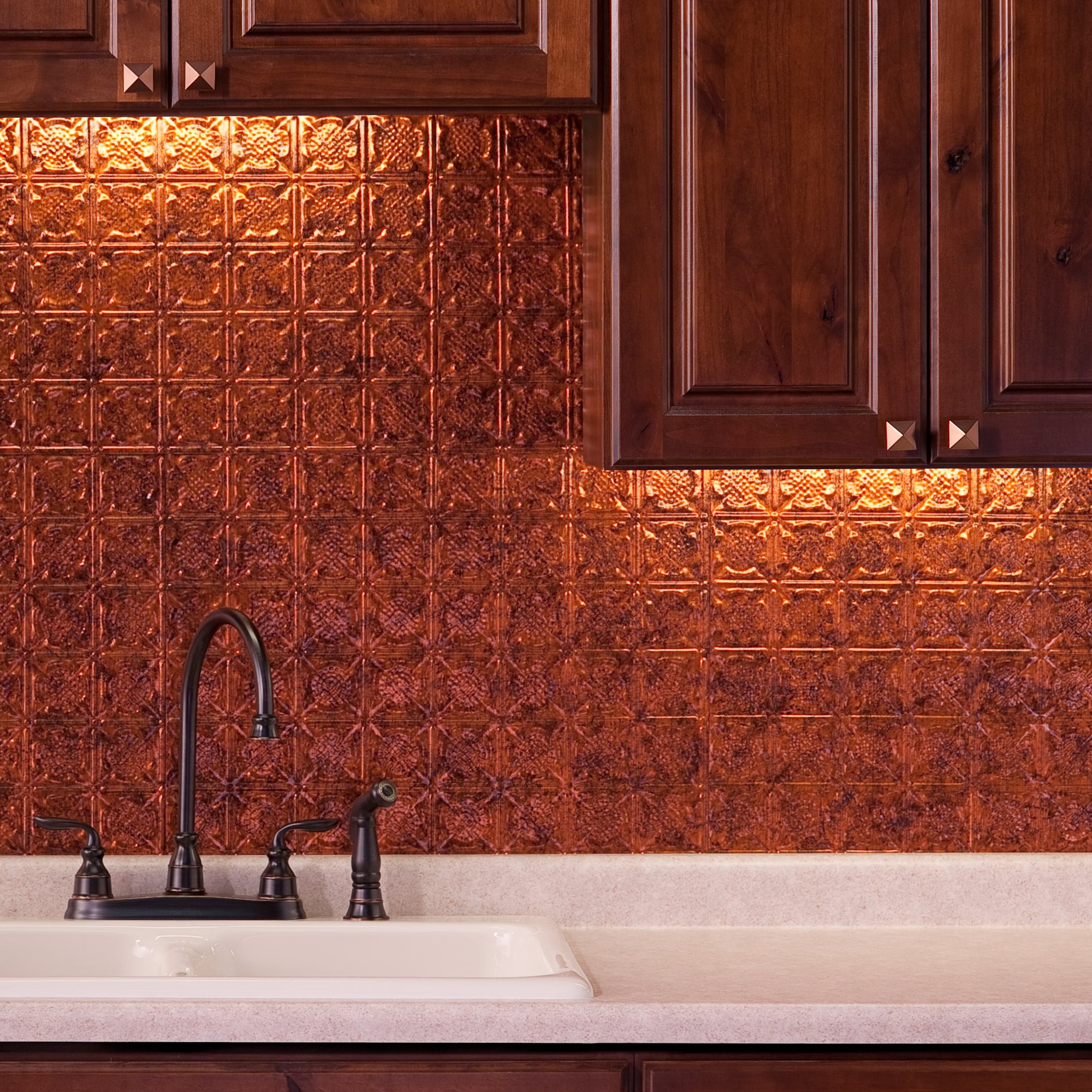 An application scenario or product detail of copper backsplashes - Image 14