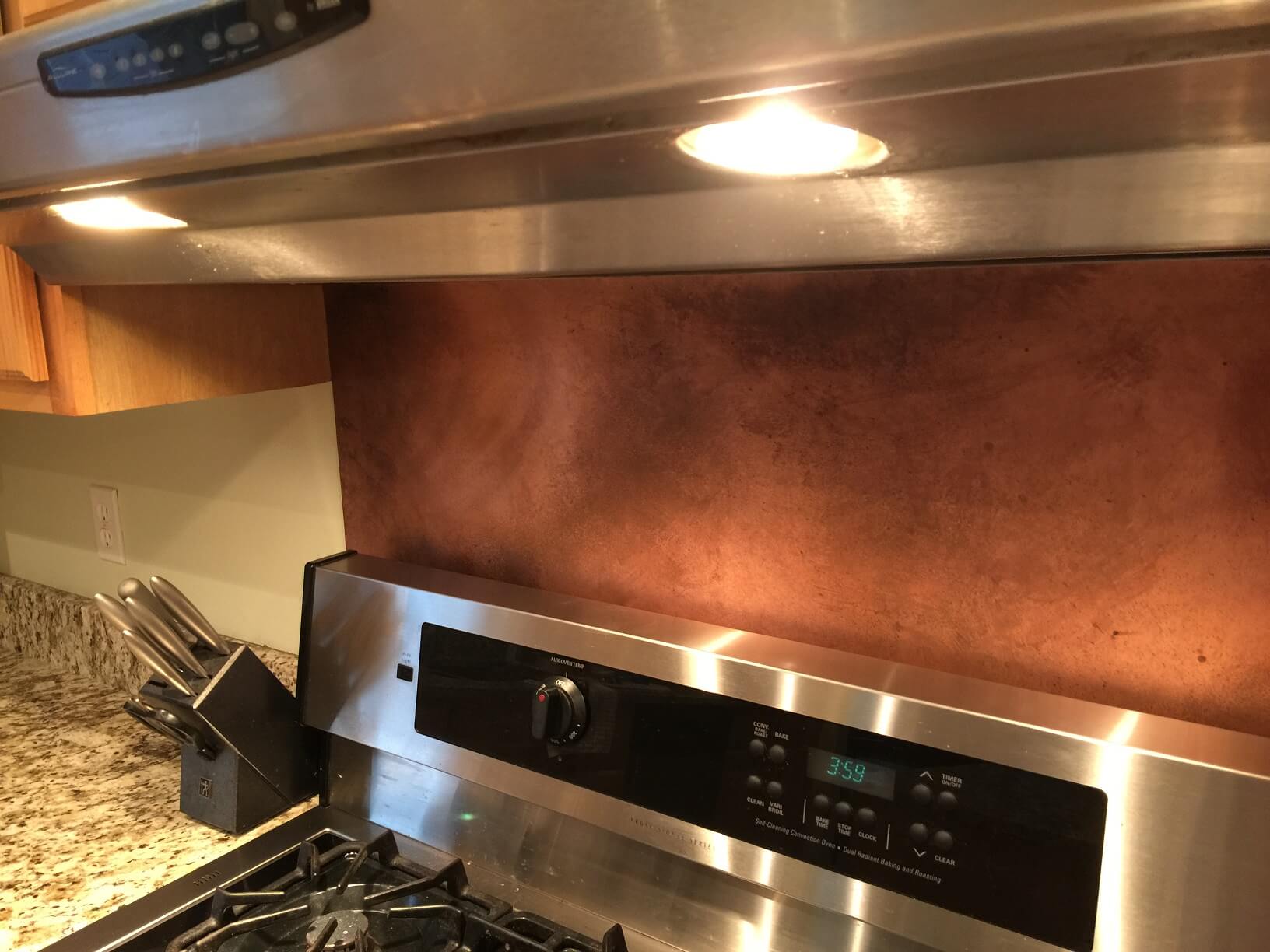An application scenario or product detail of copper backsplashes - Image 17