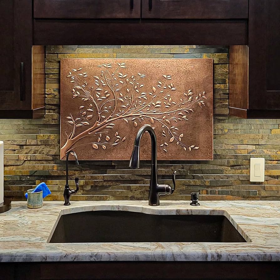 An application scenario or product detail of copper backsplashes - Image 20