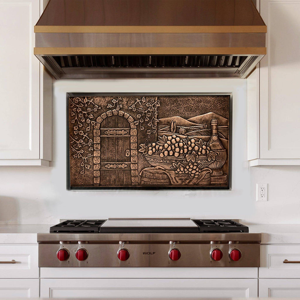 An application scenario or product detail of copper backsplashes - Image 21