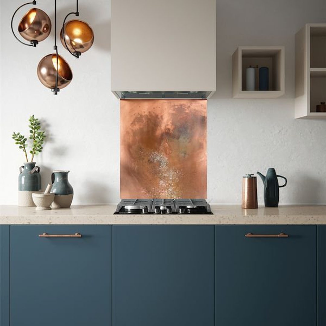 An application scenario or product detail of copper backsplashes - Image 24