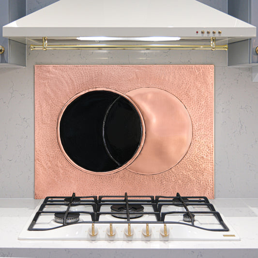 Featured image for the copper backsplashes guide