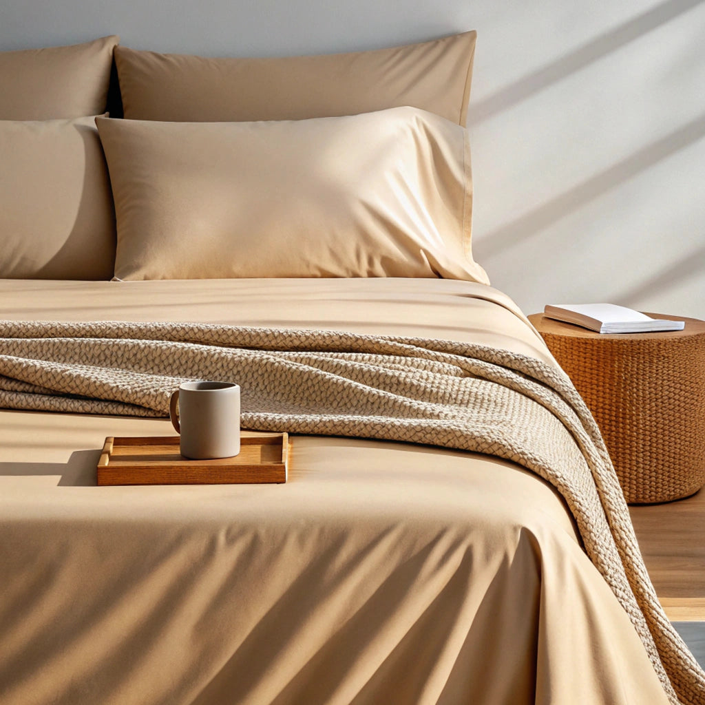 An application scenario or product detail of copper bed sheets - Image 16