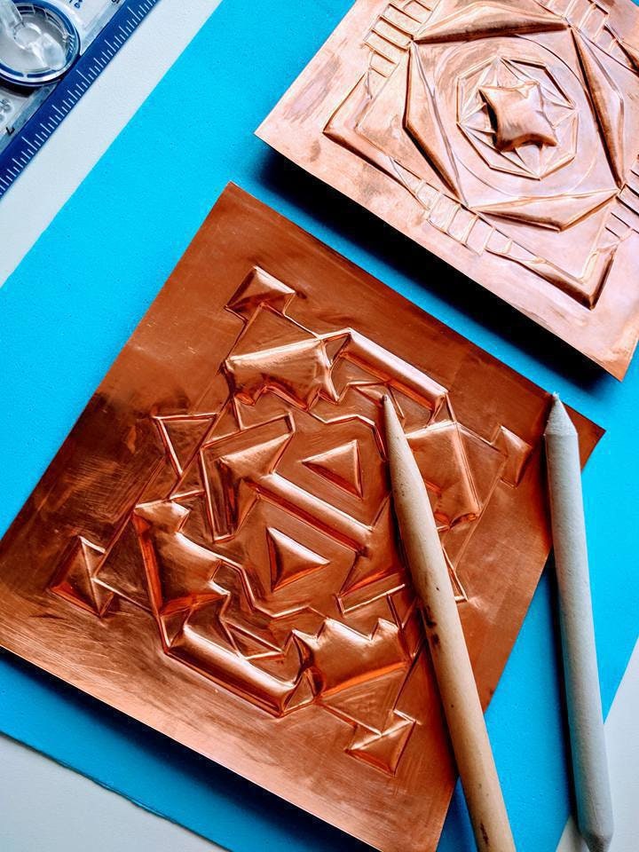 An application scenario or product detail of copper embossing - Image 4