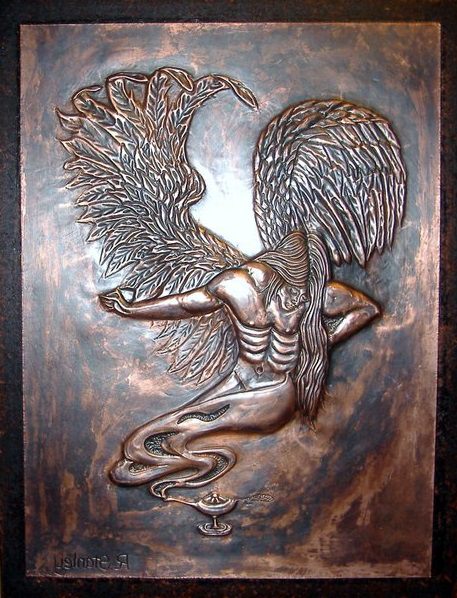 An application scenario or product detail of copper embossing - Image 9