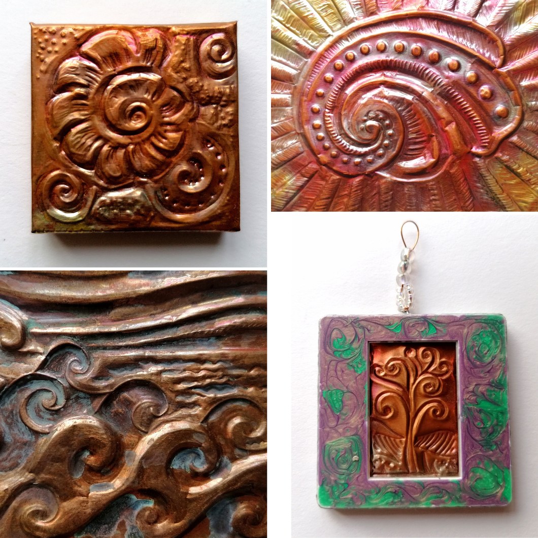 An application scenario or product detail of copper embossing - Image 14