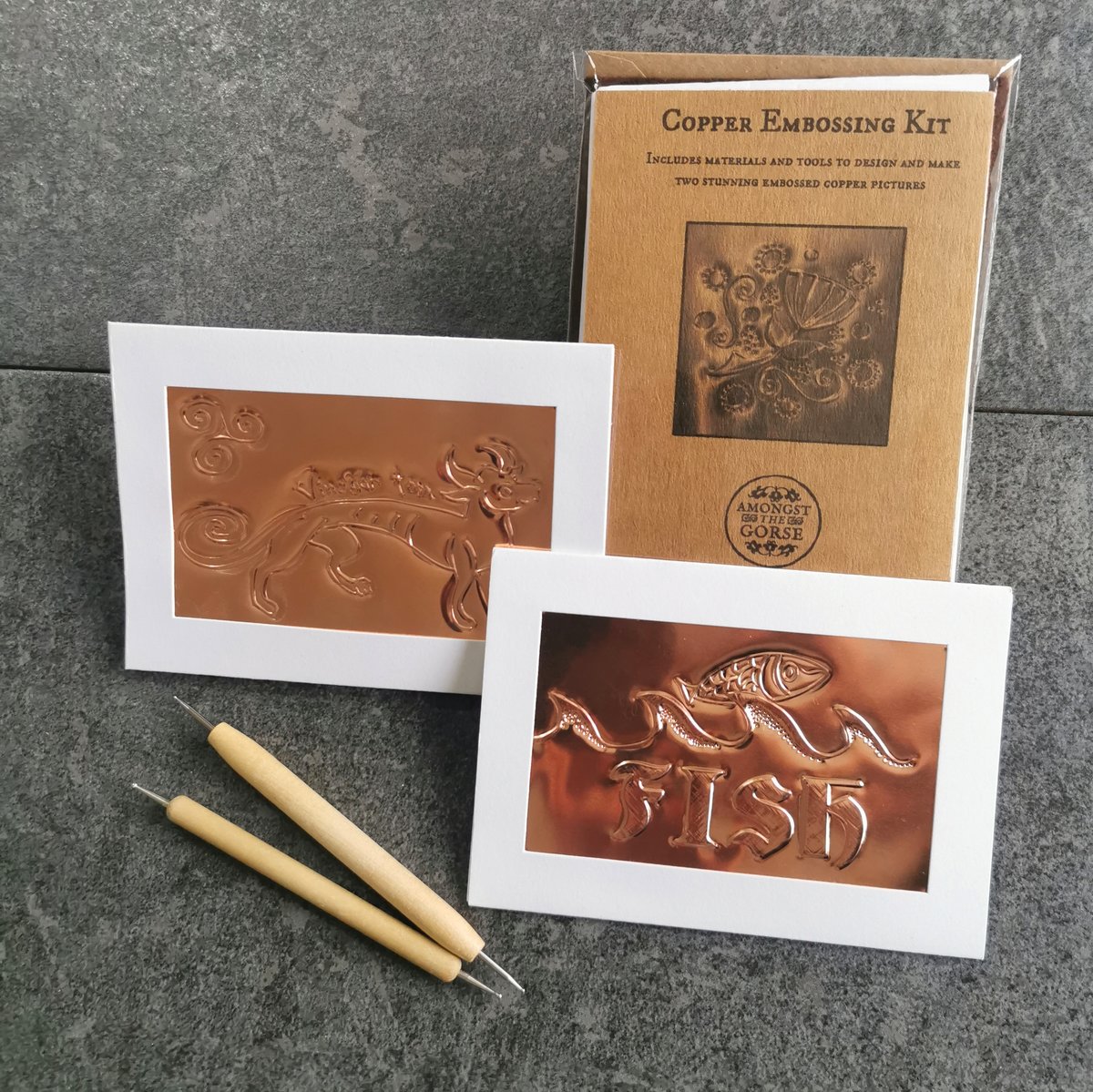 An application scenario or product detail of copper embossing - Image 19