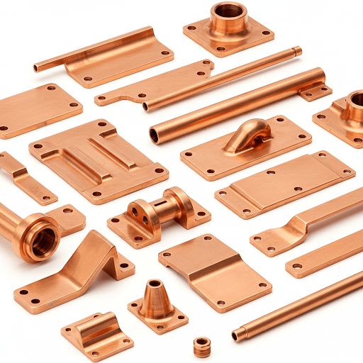 An application scenario or product detail of copper forging - Image 8