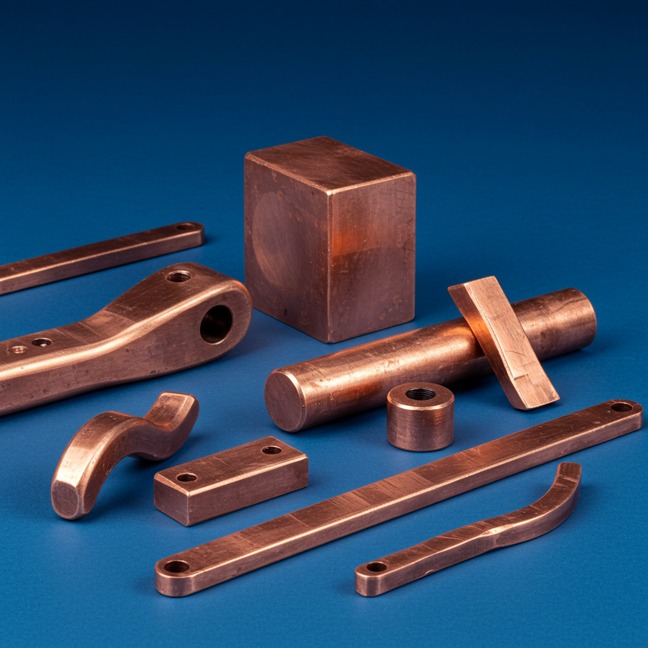 An application scenario or product detail of copper forging - Image 18