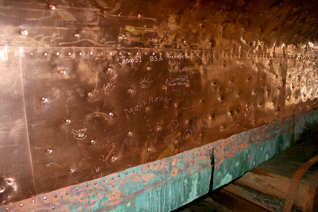 An application scenario or product detail of copper sheathing - Image 3