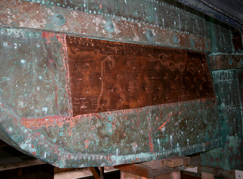 An application scenario or product detail of copper sheathing - Image 8