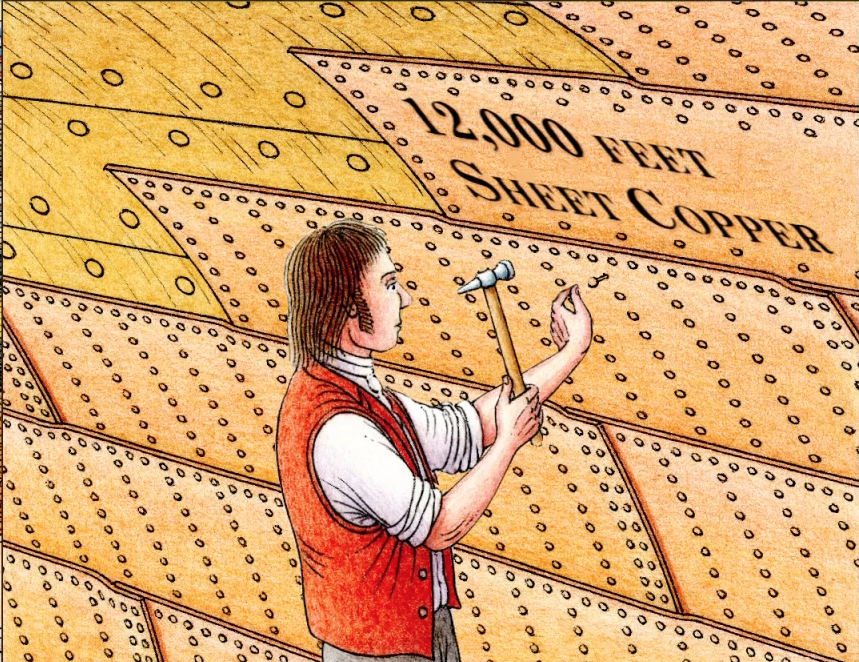 An application scenario or product detail of copper sheathing - Image 11