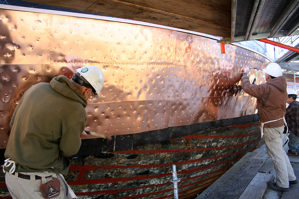 Featured image for the copper sheathing guide