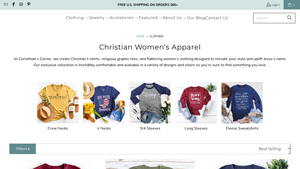 Corinthians Corner - Christian T-Shirts & Apparel