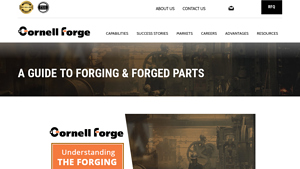 Cornell Forge - Forging Services