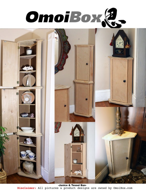 An application scenario or product detail of corner tall cupboard - Image 10