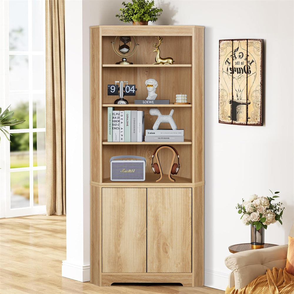 An application scenario or product detail of corner tall cupboard - Image 14