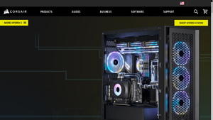 Corsair - Hydro X Series Custom Cooling