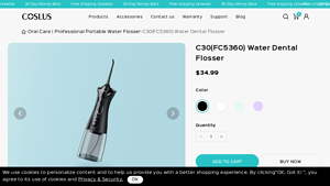 Coslus - C30 Water Dental Flosser