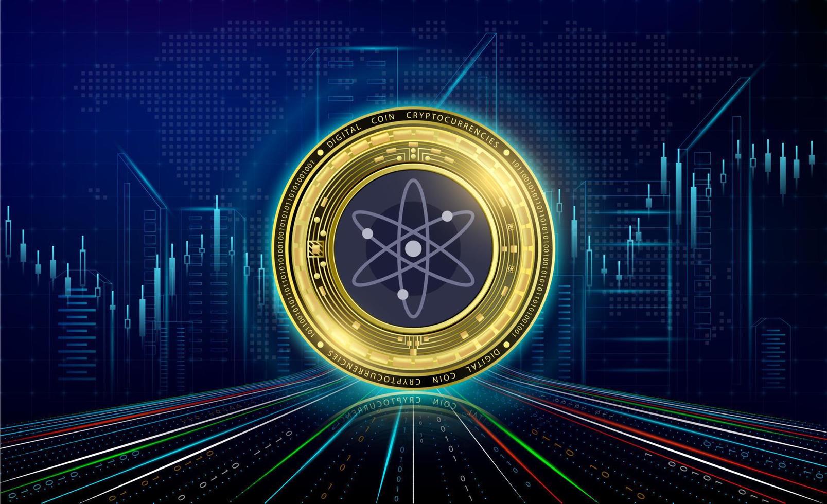 Featured image for cosmos crypto - Cryptocurrencies Cosmos with growth ...