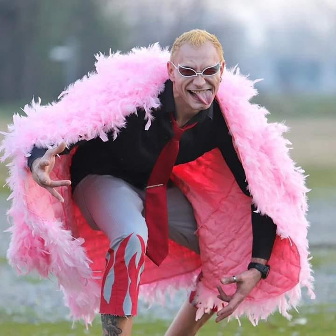 An application scenario or product detail of cosplay donquixote doflamingo - Image 3