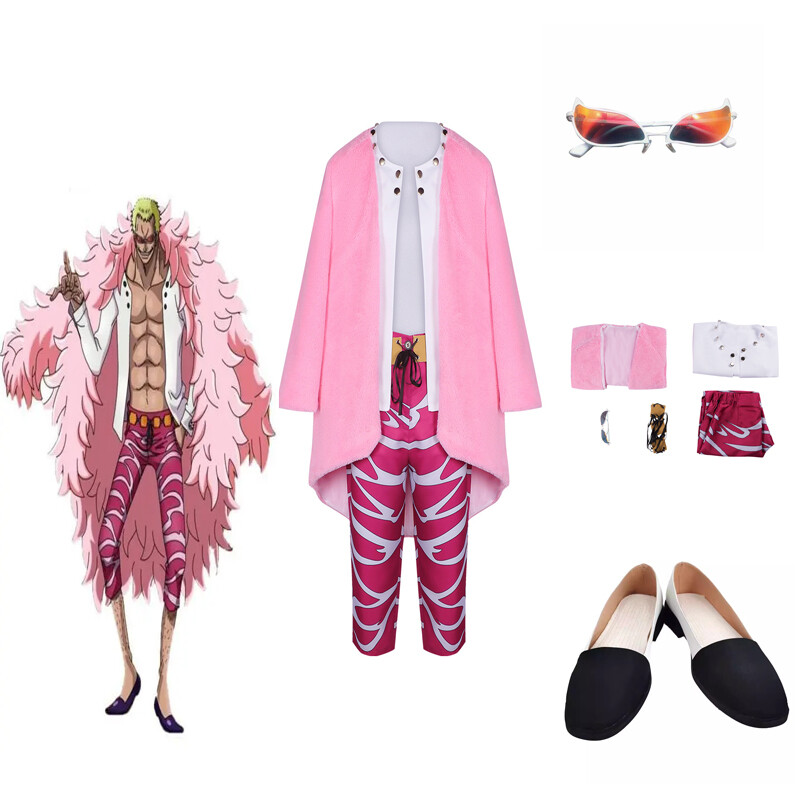 An application scenario or product detail of cosplay donquixote doflamingo - Image 6