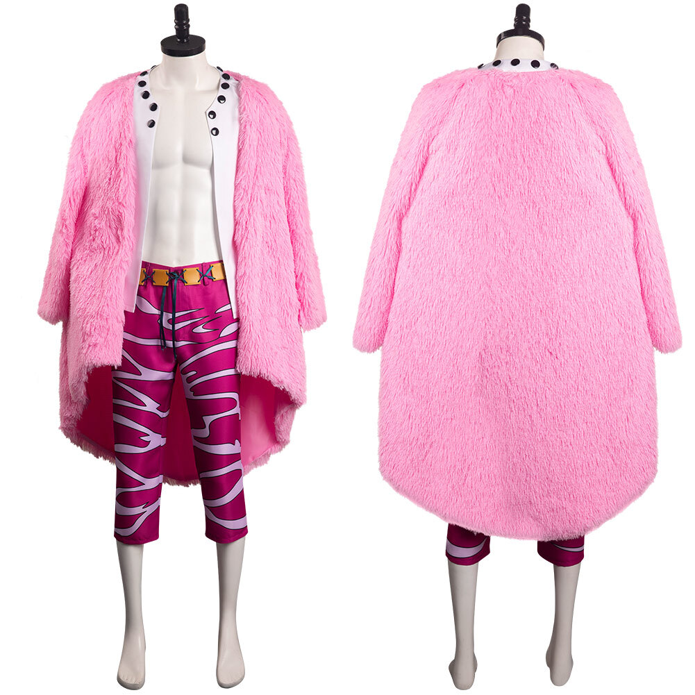 An application scenario or product detail of cosplay donquixote doflamingo - Image 8