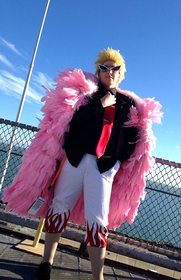 An application scenario or product detail of cosplay donquixote doflamingo - Image 17