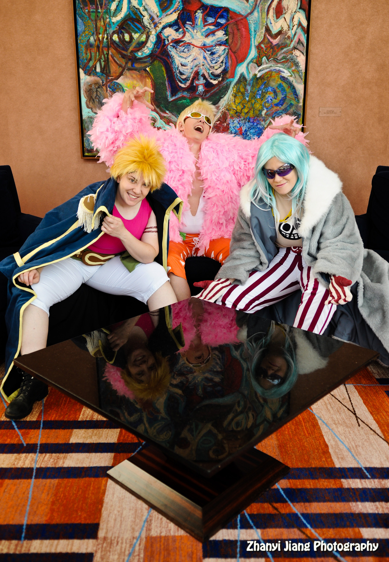 An application scenario or product detail of cosplay donquixote doflamingo - Image 18