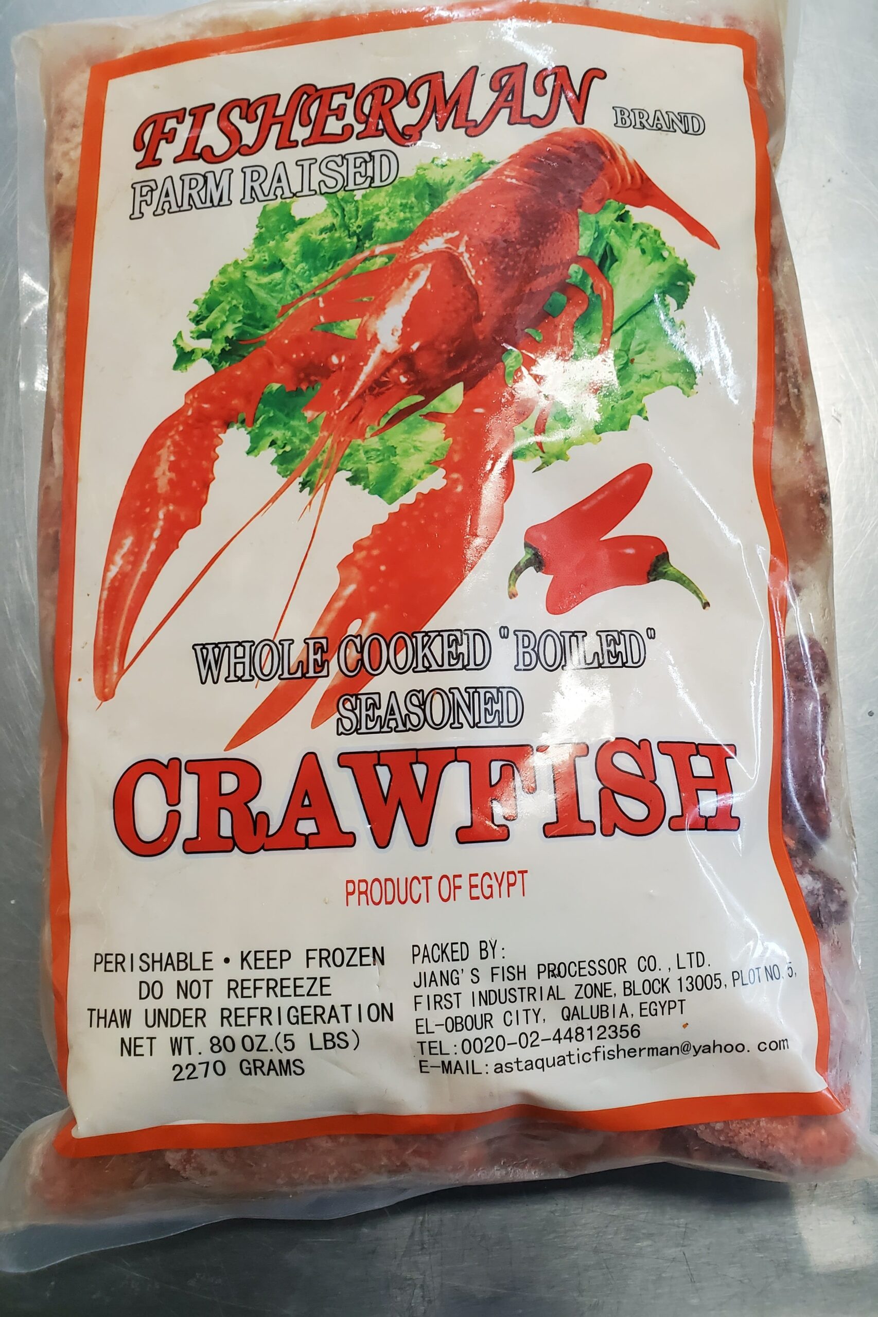 An application scenario or product detail of cost of crayfish - Image 11
