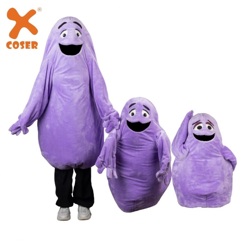 Featured image for the costume grimace guide