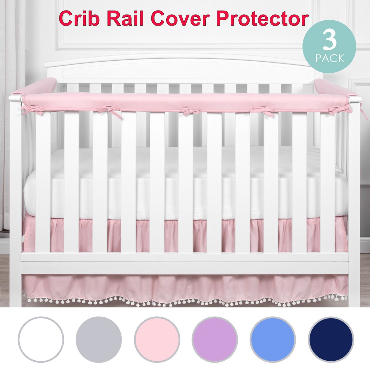 An application scenario or product detail of cot rail covers - Image 2